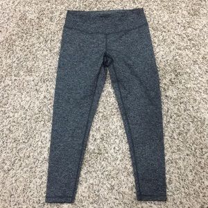 Zella 7/8 leggings Black/gray marled